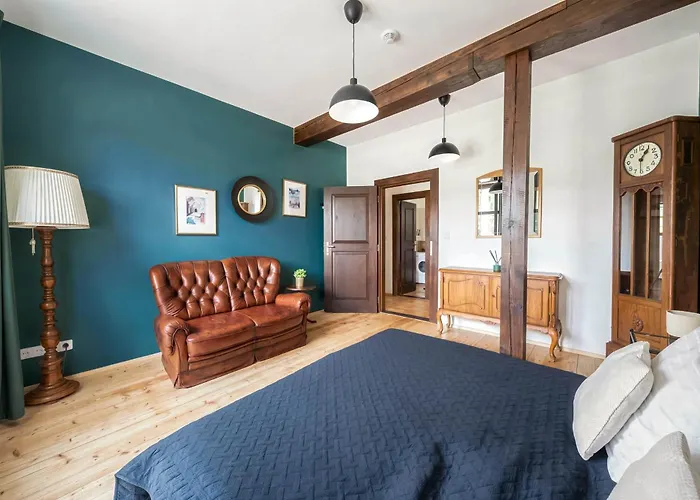 Apartment Castle Charm By Wagnerstays Prag
