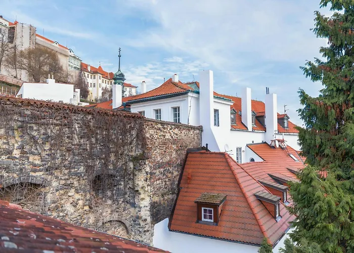 Apartment Castle Charm By Wagnerstays Prag