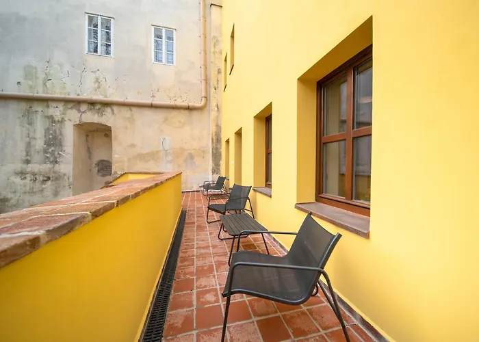 Apartment Castle Charm By Wagnerstays Prag